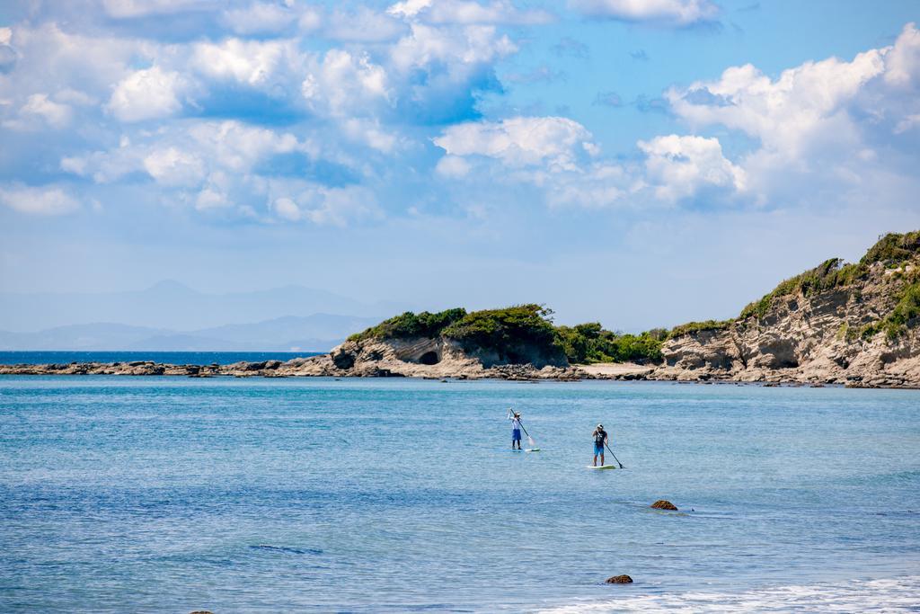 The Canvas Hayama Park Bagian luar foto